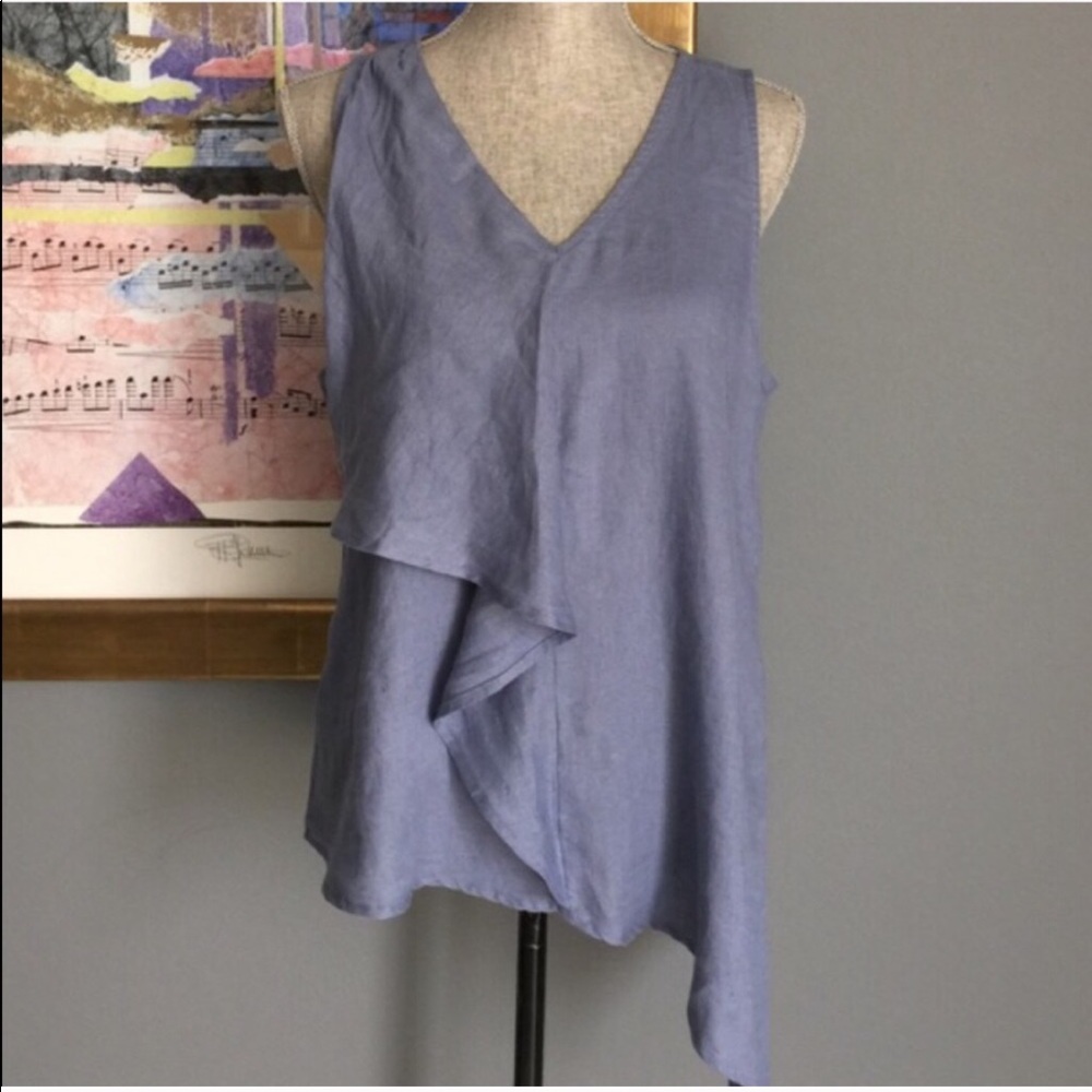 Harve Benard Linen Top